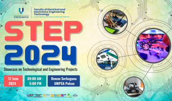 Showcase on Technological and Engineering Project (STEP 2024) FTKEE UMPSA